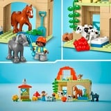LEGO DUPLO 10416 Cura degli Animali di Fattoria Giocattolo, Giochi Didattici Montessori per Bambine e Bambini da 2 Anni in su, Giochi di costruzione Giochi Didattici Montessori per Bambine e Bambini da 2 Anni in su, Set da costruzione, 2 anno/i, Plastica, 74 pz, 1,2 kg