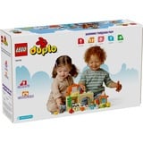 LEGO DUPLO 10416 Cura degli Animali di Fattoria Giocattolo, Giochi Didattici Montessori per Bambine e Bambini da 2 Anni in su, Giochi di costruzione Giochi Didattici Montessori per Bambine e Bambini da 2 Anni in su, Set da costruzione, 2 anno/i, Plastica, 74 pz, 1,2 kg