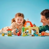 LEGO DUPLO 10416 Cura degli Animali di Fattoria Giocattolo, Giochi Didattici Montessori per Bambine e Bambini da 2 Anni in su, Giochi di costruzione Giochi Didattici Montessori per Bambine e Bambini da 2 Anni in su, Set da costruzione, 2 anno/i, Plastica, 74 pz, 1,2 kg