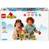 LEGO DUPLO 10416 Cura degli Animali di Fattoria Giocattolo, Giochi Didattici Montessori per Bambine e Bambini da 2 Anni in su, Giochi di costruzione Giochi Didattici Montessori per Bambine e Bambini da 2 Anni in su, Set da costruzione, 2 anno/i, Plastica, 74 pz, 1,2 kg