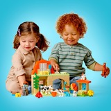 LEGO DUPLO Cura degli animali di fattoria, Giochi di costruzione Set da costruzione, 2 anno/i, Plastica, 74 pz, 1,2 kg