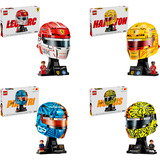 LEGO F1 Caschi Bundle, Giochi di costruzione 