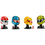 LEGO F1 Caschi Bundle, Giochi di costruzione 