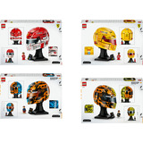 LEGO F1 Caschi Bundle, Giochi di costruzione 