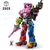 LEGO Fortnite 77078 Leader Squadra Mecha, Kit da Esposizione con Minifigure, Regalo da Collezione per Adulti Fan di Videogame, Giochi di costruzione Kit da Esposizione con Minifigure, Regalo da Collezione per Adulti Fan di Videogame, Set da costruzione, 18 anno/i, Plastica, 2503 pz, 3,16 kg