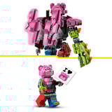 LEGO Fortnite 77078 Leader Squadra Mecha, Kit da Esposizione con Minifigure, Regalo da Collezione per Adulti Fan di Videogame, Giochi di costruzione Kit da Esposizione con Minifigure, Regalo da Collezione per Adulti Fan di Videogame, Set da costruzione, 18 anno/i, Plastica, 2503 pz, 3,16 kg