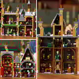LEGO Harry Potter Villaggio Hogsmeade - Edizione da Collezione, Giochi di costruzione 