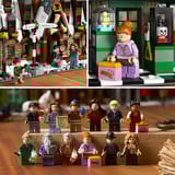 LEGO Harry Potter Villaggio Hogsmeade - Edizione da Collezione, Giochi di costruzione 