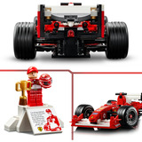 LEGO Icone Ferrari F2004 e Michael Schumacher, Giochi di costruzione Vendita al dettaglio