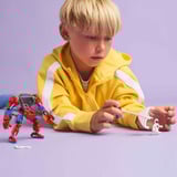 LEGO | Marvel 76308 Mech di Spider-Man Contro Anti-Venom, Action Figure Giocattolo Snodabile con 2 Minifigure, Giochi Bambini 6+, Giochi di costruzione Action Figure Giocattolo Snodabile con 2 Minifigure, Giochi Bambini 6+, Set da costruzione, 6 anno/i, Plastica, 107 pz, 139 g