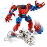 LEGO | Marvel 76308 Mech di Spider-Man Contro Anti-Venom, Action Figure Giocattolo Snodabile con 2 Minifigure, Giochi Bambini 6+, Giochi di costruzione Action Figure Giocattolo Snodabile con 2 Minifigure, Giochi Bambini 6+, Set da costruzione, 6 anno/i, Plastica, 107 pz, 139 g