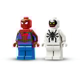 LEGO | Marvel 76308 Mech di Spider-Man Contro Anti-Venom, Action Figure Giocattolo Snodabile con 2 Minifigure, Giochi Bambini 6+, Giochi di costruzione Action Figure Giocattolo Snodabile con 2 Minifigure, Giochi Bambini 6+, Set da costruzione, 6 anno/i, Plastica, 107 pz, 139 g