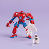 LEGO | Marvel 76308 Mech di Spider-Man Contro Anti-Venom, Action Figure Giocattolo Snodabile con 2 Minifigure per Bambini 6+, Giochi di costruzione Action Figure Giocattolo Snodabile con 2 Minifigure per Bambini 6+, Set da costruzione, 6 anno/i, Plastica, 107 pz, 139 g