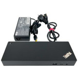 Lenovo Thunderbolt 3 Dock Gen 2 Ricondizionato, Docking station Nero