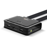 Lindy 42344, Switch KVM Nero