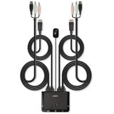 Lindy 42344, Switch KVM Nero