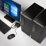 Lindy 42344, Switch KVM Nero