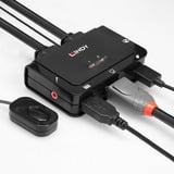 Lindy 42344, Switch KVM Nero