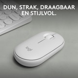 Logitech 910-007013, Mouse bianco