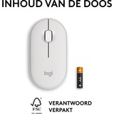 Logitech 910-007013, Mouse bianco