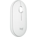 Logitech Pebble Mouse 2 M350s bianco