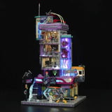 Lumibricks Cyberpunk Neoncity Cyber Couture Galleria, Giochi di costruzione 