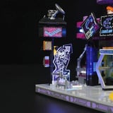 Lumibricks Cyberpunk Neoncity Cyber Couture Galleria, Giochi di costruzione 