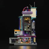 Lumibricks Cyberpunk Neoncity Cyber Couture Galleria, Giochi di costruzione 