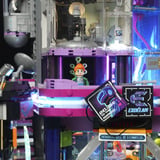 Lumibricks Cyberpunk Neoncity Cyber Couture Galleria, Giochi di costruzione 