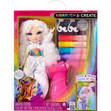 MGA Entertainment Rainbow High Air Brush & Create Fashion Dolls -Green Eyes, Bambola Rainbow High Air Brush & Create Fashion Dolls -Green Eyes, Bambola alla moda, Femmina, 4 anno/i, Bambino/Bambina, 280 mm, Multicolore