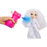 MGA Entertainment Rainbow High Air Brush & Create - Purple Eyes, Bambola 