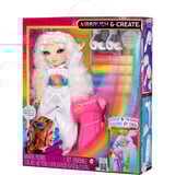 MGA Entertainment Rainbow High Air Brush & Create - Purple Eyes, Bambola 