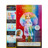 MGA Entertainment Rainbow High Air Brush & Create - Purple Eyes, Bambola 