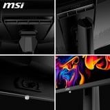 MSI MAG 271QPX QD-OLED E2, Monitor di gioco Nero
