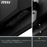 MSI MAG 271QPX QD-OLED E2, Monitor di gioco Nero