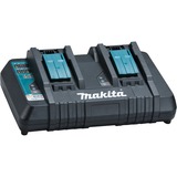 Makita DC18RD Caricatore per batteria Nero/Blu, Caricatore per batteria, Makita, Nero, 0,25 h, 0,75 h, Ioni di Litio