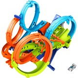 Mattel Action HXR70 veicolo giocattolo, Ippodromo Set di veicoli e piste, 5 anno/i, D, Plastica, Multicolore