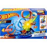 Mattel Action HXR70 veicolo giocattolo, Ippodromo Set di veicoli e piste, 5 anno/i, D, Plastica, Multicolore
