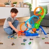 Mattel HXR70 veicolo giocattolo, Ippodromo Set di veicoli e piste, 5 anno/i, D, Plastica, Multicolore
