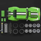 Mattel JFT16 gioco di costruzione, Giochi di costruzione Set da costruzione, 10 anno/i, Plastica, 289 pz, 556,6 g