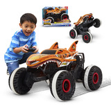 Mattel Monster Trucks HGV87 giocattolo telecomandato, RC 4 anno/i, Litio