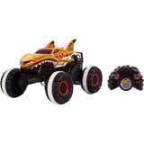 Mattel Monster Trucks HGV87 veicolo giocattolo, RC Monster truck, 4 anno/i, Stilo AA, Plastica, Nero, Arancione
