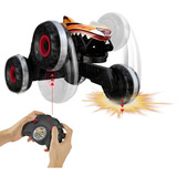 Mattel Monster Trucks HGV87 veicolo giocattolo, RC Monster truck, 4 anno/i, Stilo AA, Plastica, Nero, Arancione