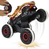 Mattel Monster Trucks HGV87 veicolo giocattolo, RC Monster truck, 4 anno/i, Stilo AA, Plastica, Nero, Arancione