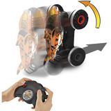 Mattel Monster Trucks HGV87 veicolo giocattolo, RC Monster truck, 4 anno/i, Stilo AA, Plastica, Nero, Arancione