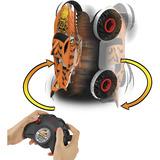 Mattel Monster Trucks HGV87 veicolo giocattolo, RC Monster truck, 4 anno/i, Stilo AA, Plastica, Nero, Arancione