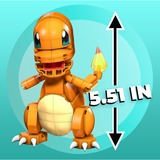 Mattel Pokémon GKY96 accessorio per giocattoli da costruzione Figura di costruzione Arancione, Giochi di costruzione Figura di costruzione, 7 anno/i, Arancione