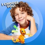 Mattel Pokémon GKY96 accessorio per giocattoli da costruzione Figura di costruzione Arancione, Giochi di costruzione Figura di costruzione, 7 anno/i, Arancione