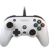 Nacon Pro Compact Controller Bianco USB Gamepad Xbox One, Xbox Series S, Xbox Series X bianco, Gamepad, Xbox One,Xbox Series S,Xbox Series X, Cablato, USB, Bianco, 3 m