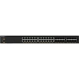 Netgear M4350-24X8F8V Gestito L3 10G Ethernet (100/1000/10000) Supporto Power over Ethernet (PoE) 1U Nero, Interruttore Gestito, L3, 10G Ethernet (100/1000/10000), Supporto Power over Ethernet (PoE), Montaggio rack, 1U